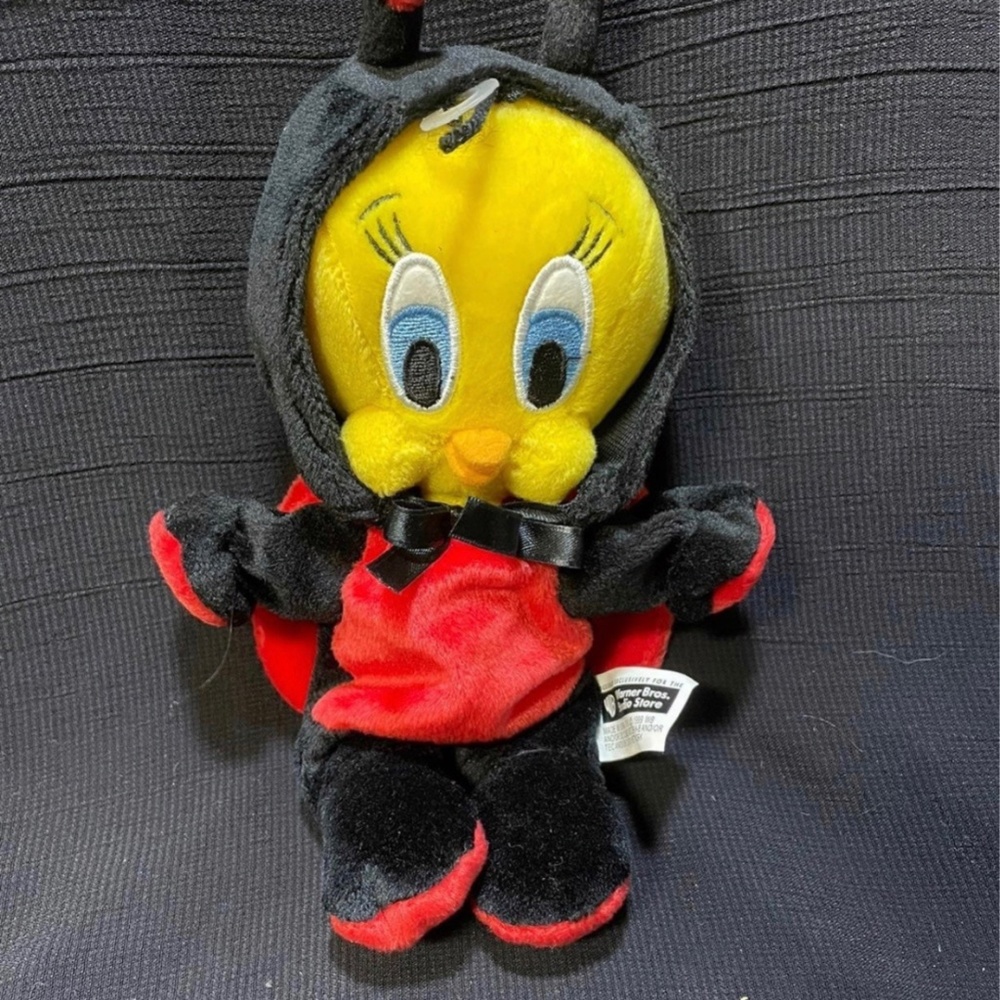 Tweety Warner Brothers Ladybug Plush